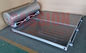Uso domestico Riscaldatore di acqua solare a piatto piatto, sistema solare per acqua calda su tetto ad alta efficienza termica