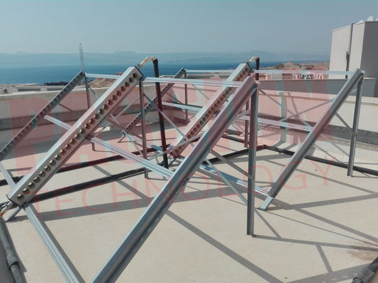 collettori evacuati solari del tubo