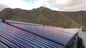 Collettore solare pressurizzato soluzione del condotto termico del riscaldamento solare dell'hotel dello stagno 1000L-10000L