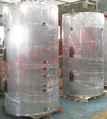 scaldabagno solare a pressione a divisione