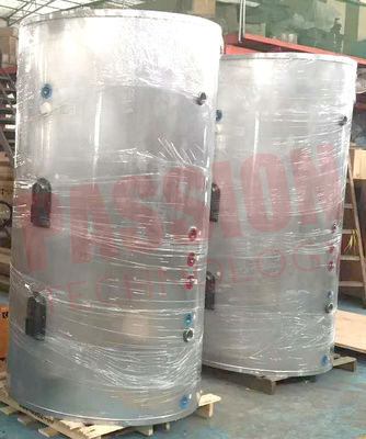 scaldabagno solare a pressione a divisione