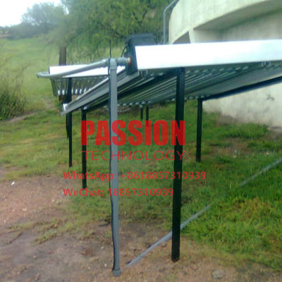 50 tubi collettore solare a tubo di vuoto non a pressione