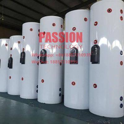 Collettore solare per tubi di calore in acciaio verniciato