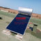 collettore termico solare dell'acqua della lamina piana 300L di colore blu solare di Heater Black Chrome Solar Collector