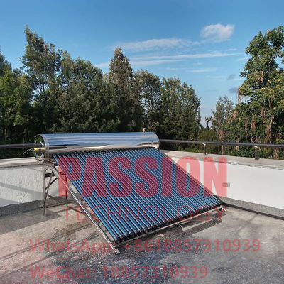 Scaldabagno solare termico in lega di alluminio 316L ad alta densità