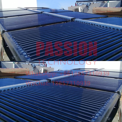 collettore solare di calore di Sun di Heater Galvanized Steel Vacuum Tube dell'acqua dell'hotel 2000L
