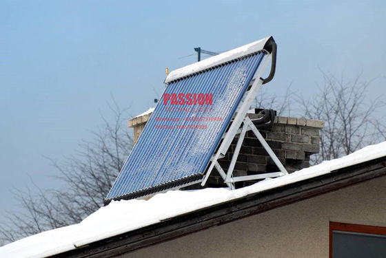 24 mm condensatore tubo di calore collettore solare 2000L riscaldatore d'acqua a pressione solare