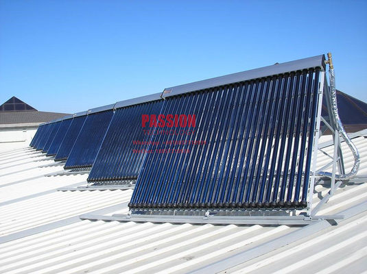 20 tubi tubo di calore collettore solare 200L riscaldatore d'acqua ad alta pressione solare