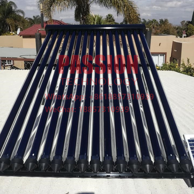 24x90mm condensatore tubo di calore collezionista di riscaldamento solare riscaldatore d'acqua a pressione solare